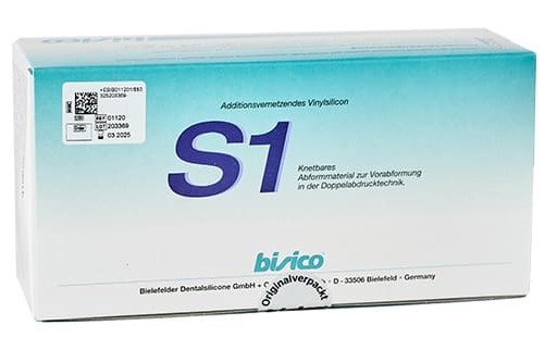 (Бисико) Bisico S1 Базовый материал для техники двойного оттиска 960 гр/640 мл