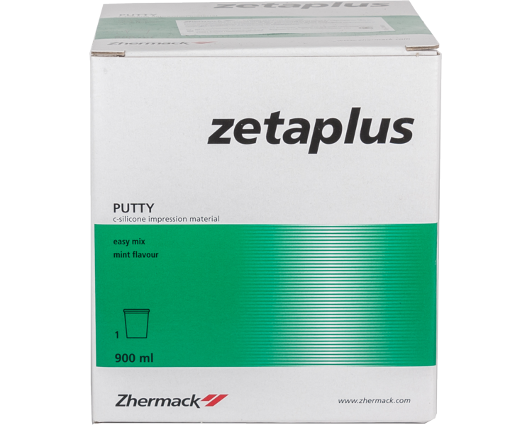 Zetaplus двухслойная слепочная масса база 900гр