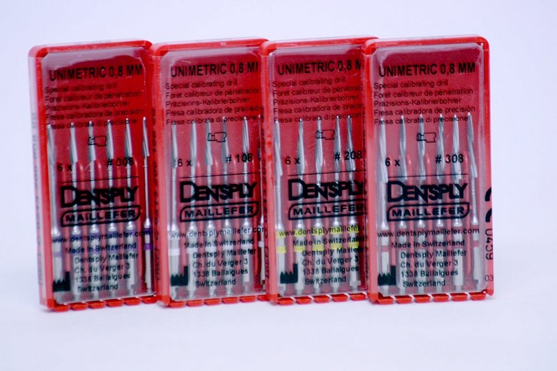 Дриль расширительный Unimetric 0,8 №С0212/208 6шт