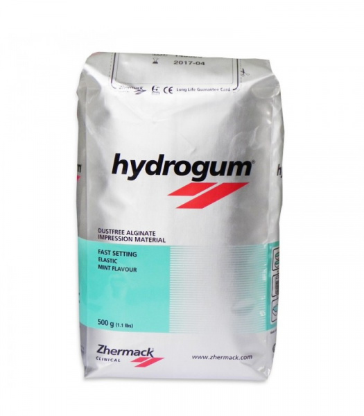Hydrogum альгинатный слепок масса t=2.1 мин 500 гр