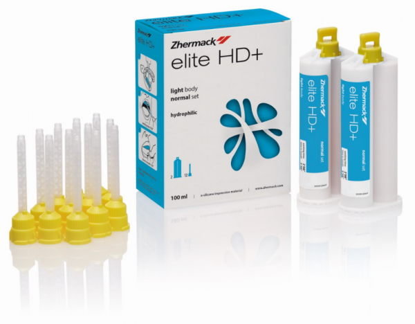 Elite HD + Light Normal А-силикон корегирующий слой (2х50мл)