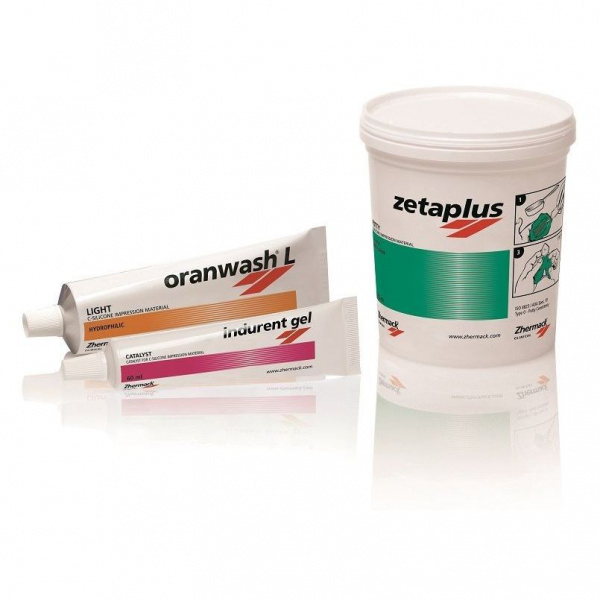 Zetaplus L intro kit набор: (База: 900 мл + Oranwash L 140 мл + Indurent Gel 60 мл)
