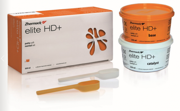 ELITE НD + PUTTY SOFT NORMAL SETTING 2х250мл