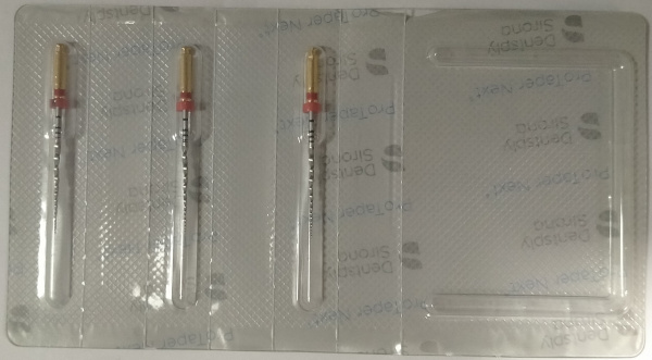 ProTaper Next X2(0,6/25)/25мм 3шт №A0803
