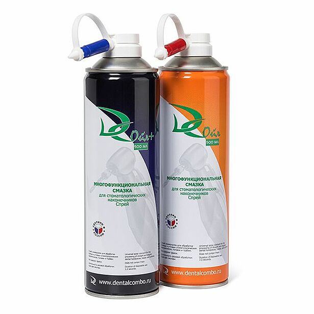 Масло д/стом/нак д/апп-в Quattrocare DC Oil+ 500мл