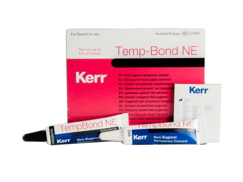 Temp Bond NE цинкоксид цемент временный 50г+15г