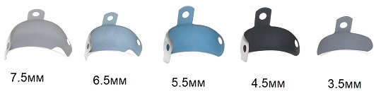 Матрицы металлические секционные Palodent Plus 4,5мм 50шт