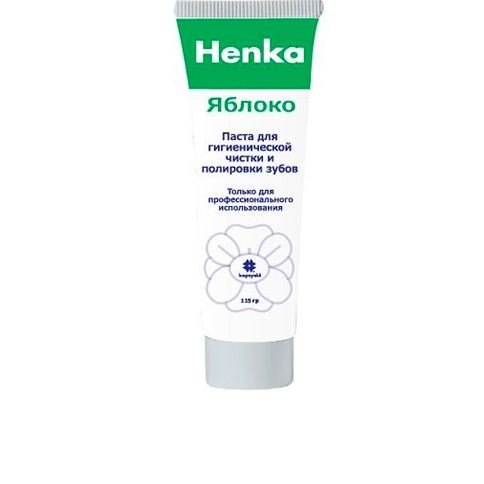 Henka паста полировочная яблоко 115г