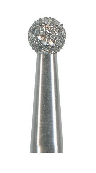 Бор алмазный турбинный NTI 801-014 C шар D-14 №1