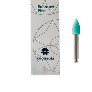 Кагаяки пуля EnsmartPin металлическая ножка средняя зеленая 70мк 10шт