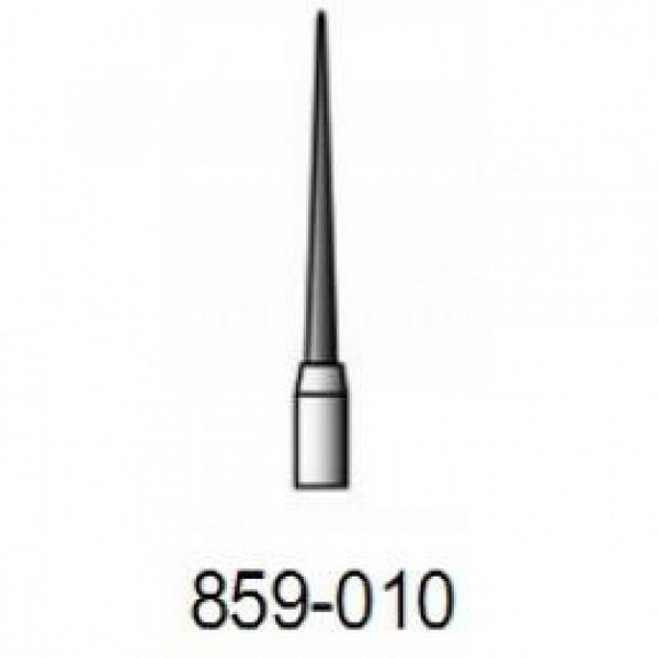 Бор алмазный турбинный NTI 859-010 F игла D-10 №1