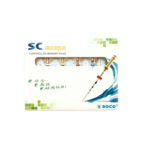 Тейпер Soco SC controlled memory files XS-F325 6шт