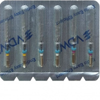 Тэйпер Mtwo Ni-Ti 2(10/04,15/05,06/20)/16/25мм №6