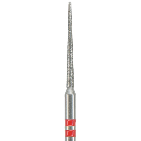 Бор алмазный, турбинный наконечник NTI 859L-014 SF игла D-14 №1