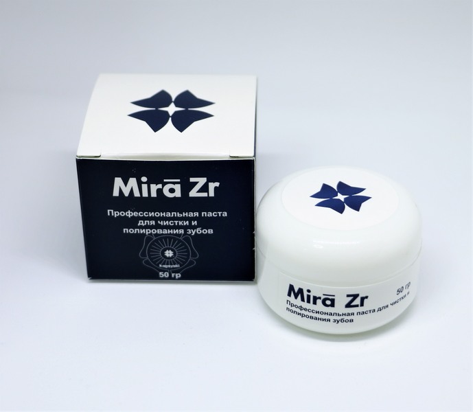 Mira Zr паста полировочная с цирконом 50г