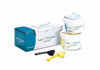 Слепочная масса А-силиконовая Вонфлекс S Putty Soft Normal, катализатор в банках 2 х 280 мл