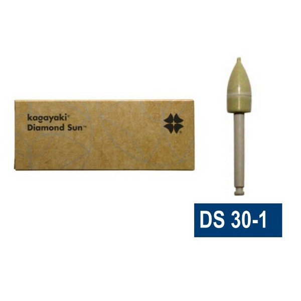 Кагаяки пуля Diamond Sun силиконовая алмазная крошка 30мк 10шт