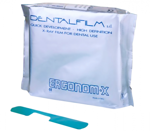Рентгеновская пленка самопроявляющаяся Dentalfilm 50шт