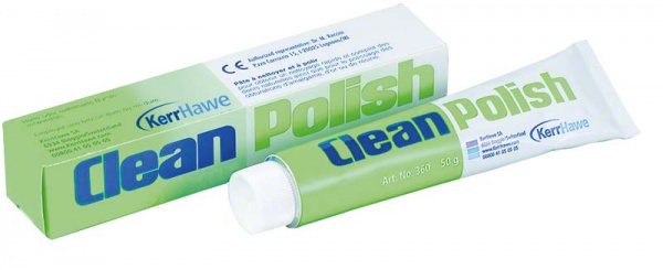 CleanPolish паста очищающая для предварительной полировки 50г