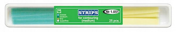 Штрипсы полистирольные для предварительной обработки 25шт (1.051)