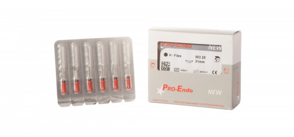 H-Файл Pro - Endo 15/31 мм №6